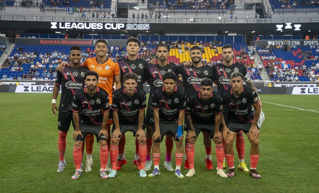 Puebla en la Leagues Cup - Foto: EFE