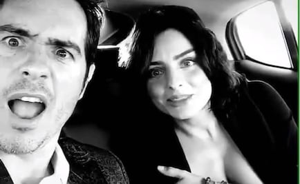 Sorprende el escote de Aislinn Derbez