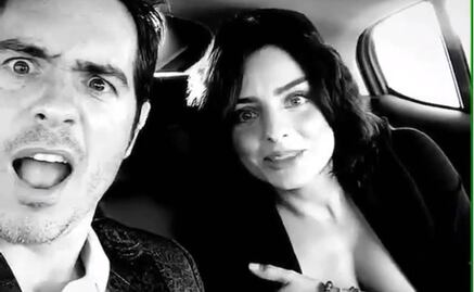 Sorprende el escote de Aislinn Derbez