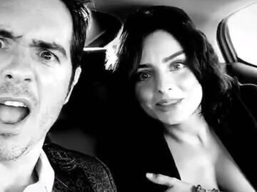 Sorprende el escote de Aislinn Derbez