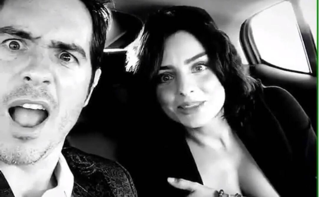 Mauricio Ochmann y Aislinn Derbez