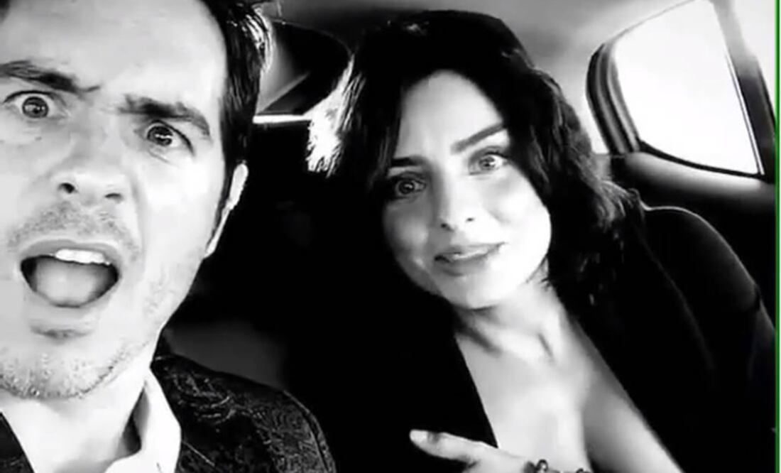 Mauricio Ochmann y Aislinn Derbez
