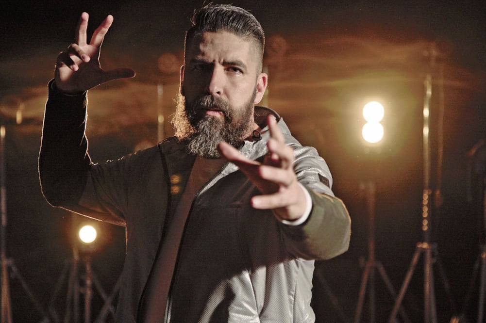 El exintegrante de Control Machete se presentará mañana en el festival. (CORTESÍA)