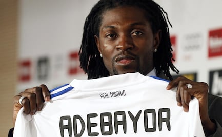 Equipo busca socios para poder firmar a Adebayor