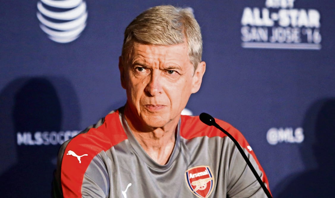 USA TODAY Sports. Arsene Wenger