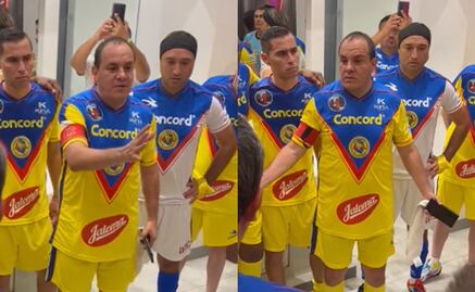 Cuauhtémoc Blanco sorprende con discurso antes de su homenaje: "Acuérdense que no hay partidos amistosos"