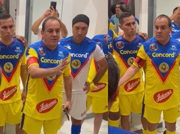 Cuauhtémoc Blanco sorprende con discurso antes de su homenaje: "Acuérdense que no hay partidos amistosos"
