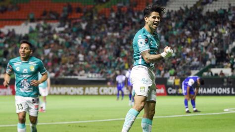 León aplastó al Violette y saca ventaja en la ida de los cuartos de final de la Concachampions