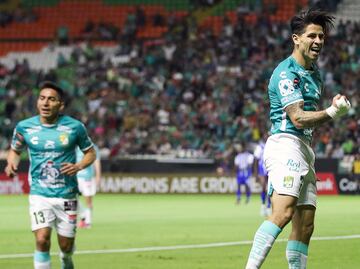 León aplastó al Violette y saca ventaja en la ida de los cuartos de final de la Concachampions