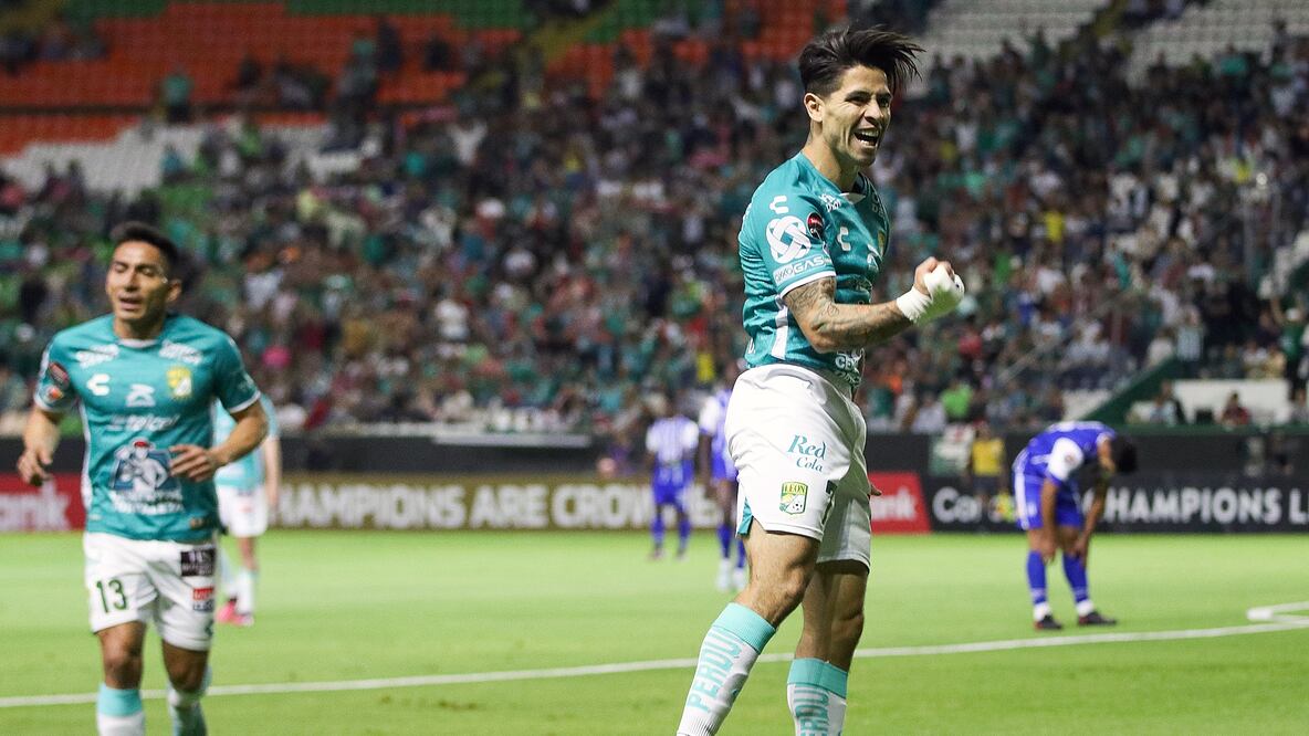 León vs Violette Athletic Club - Foto: EFE