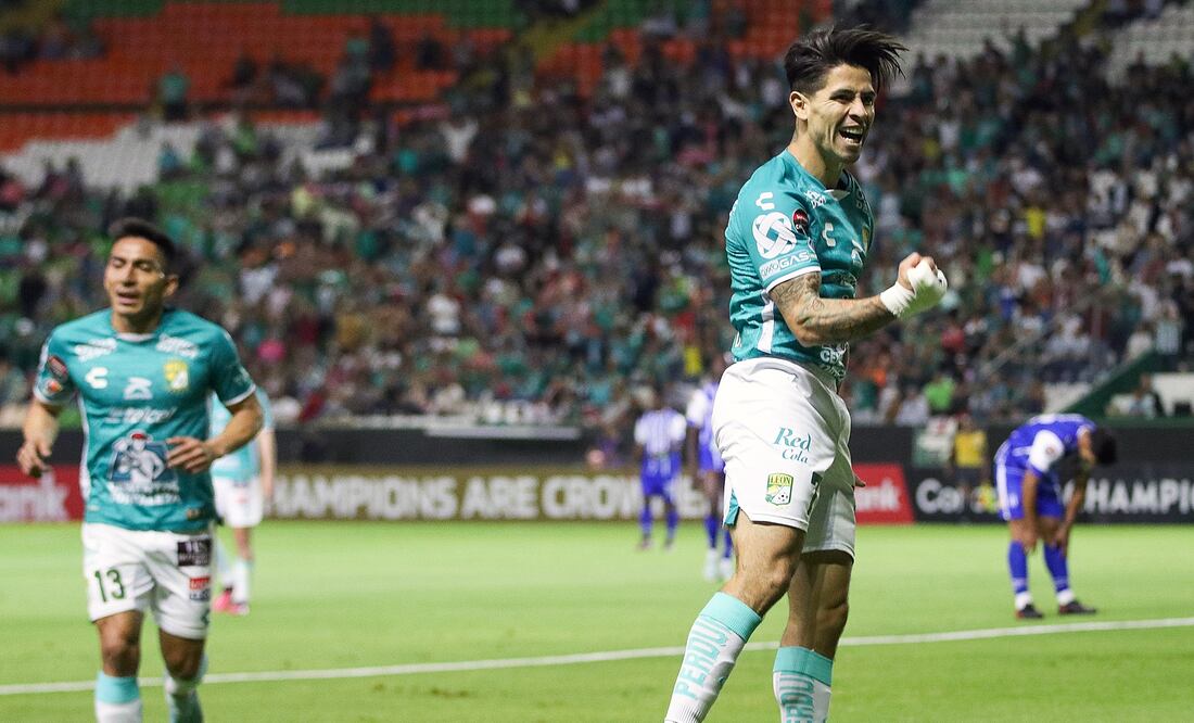 León vs Violette Athletic Club - Foto: EFE