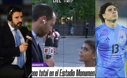 Niño argentino hizo enojar a Álvaro Morales por culpa de Guillermo Ochoa; esto sucedió