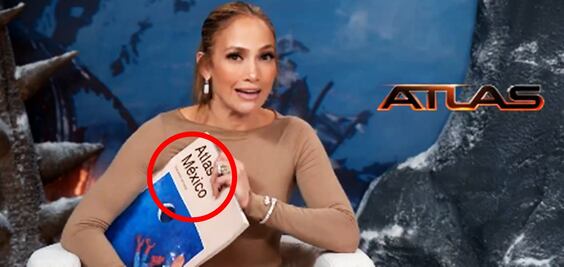 Con el "Atlas" en mano, Jennifer Lopez anuncia visita a México