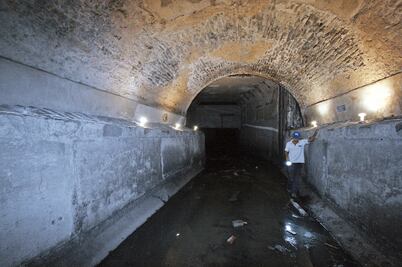 Descubren túneles secretos en Puebla