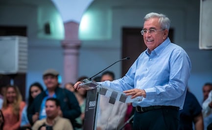 Rubén Rocha dice ser ajeno a juicio contra Jesús Estrada, exalcalde de Culiacán