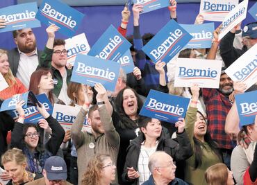 Sanders se impone en primarias de New Hampshire