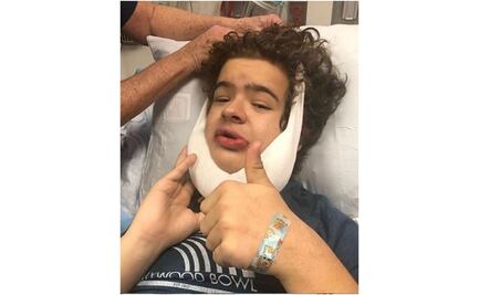 Gaten Matarazzo, de "Stranger Things", se somete a una cuarta cirugía