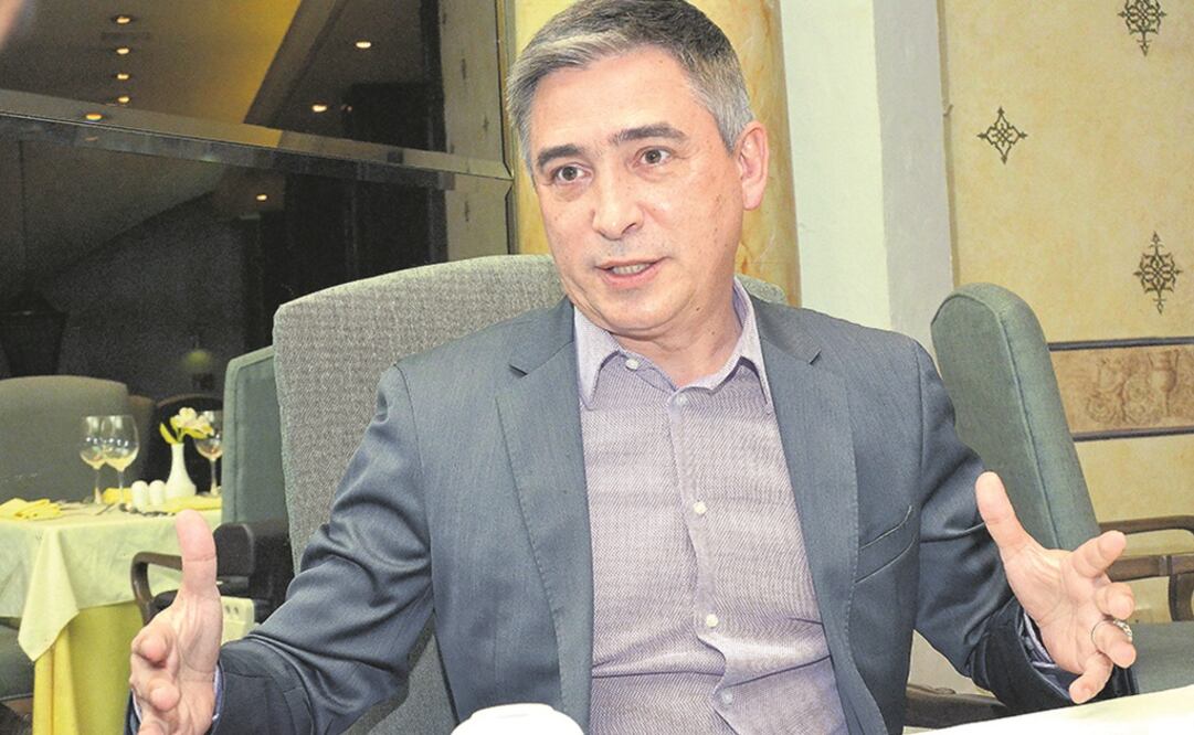 El vocero de seguridad de Nuevo León, Aldo Fasci. (Archivo. EL UNIVERSAL)