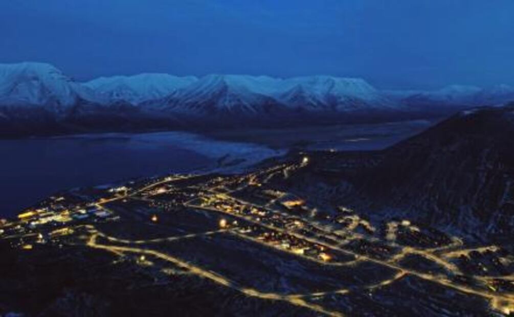 Lugares donde el Sol NO sale durante el invierno