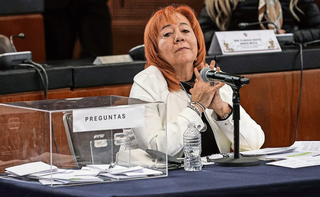La titular de la Comisión Nacional de los Derechos Humanos (CNDH), Rosario Piedra Ibarra. Foto: Gabriel Pano / EL UNIVERSAL