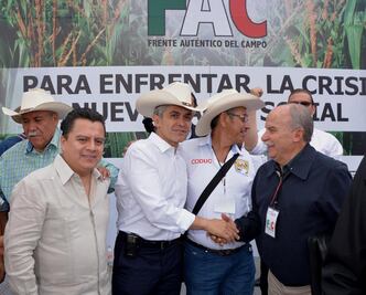 Campesinos, organizaciones amigas que CDMX debe atender: MAM