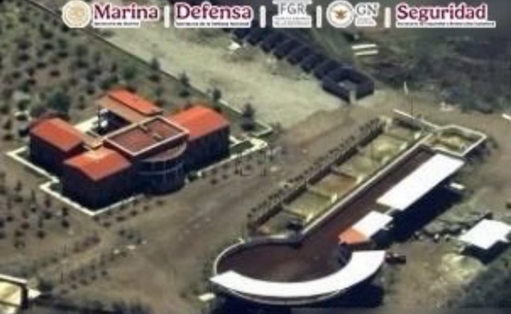 Detención de Audias Flores Silva, “El Jardinero” (27/04/2026). Foto: Semar