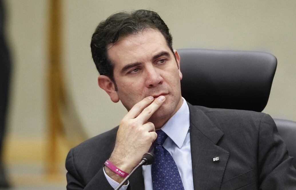 Lorenzo Córdova, consejero presidente del INE. Foto: Archivo/EL UNIVERSAL 