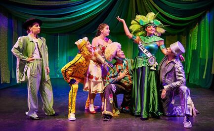 Actriz mexicana latiniza "El mago de oz" en el off-Broadway