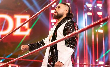 WWE libera contrato al luchador mexicano Andrade