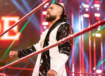 WWE libera contrato al luchador mexicano Andrade