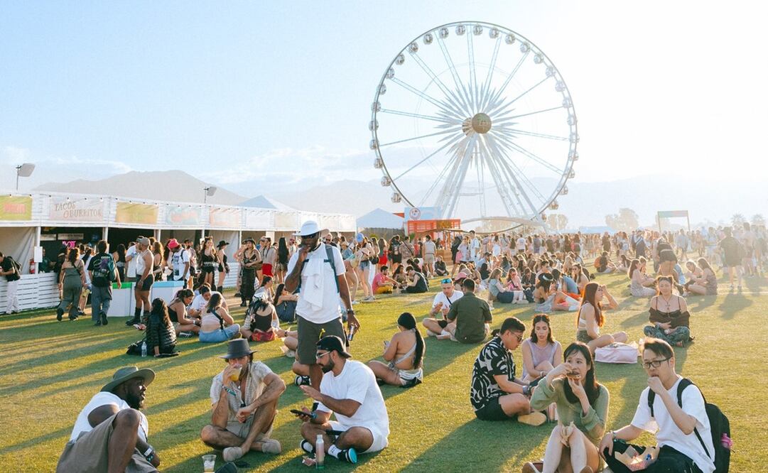 Festival Coachella 2025. Foto: Instagram @coachella