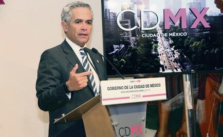 Mancera pinta su raya