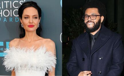 ¿Nuevo romance en Hollywood? The Weekend y Angelina Jolie salen a cenar nuevamente