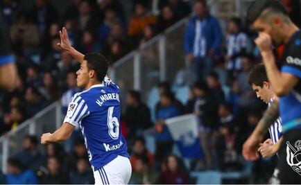 Héctor Moreno aparece en el once ideal de La Liga