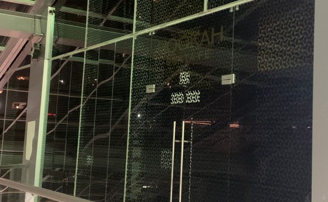 Hookah Santa Fe. Foto: Axl Chimal. EL UNIVERSAL