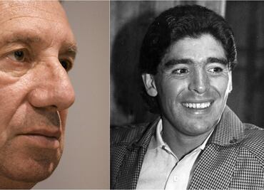 Carlos Bilardo sigue sin saber de la muerte de Maradona