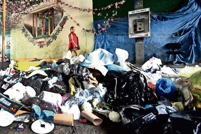 CDH: recolección de basura es deficiente