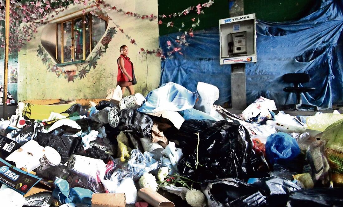 La clausura del Bordo Poniente movió el traslado de las actividades de preselección al espacio público, comentó la ombudsperson (ARCHIVO EL UNIVERSAL)