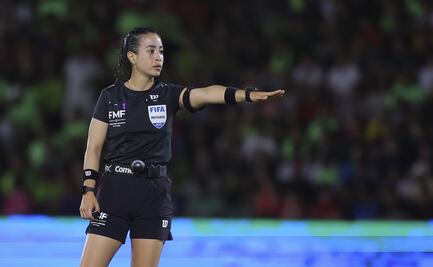 Mundial Sub-20: FIFA dio a conocer en qué partido hará su debut la mexicana Katia Itzel García