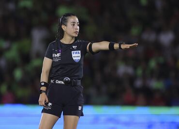 Mundial Sub-20: FIFA dio a conocer en qué partido hará su debut la mexicana Katia Itzel García