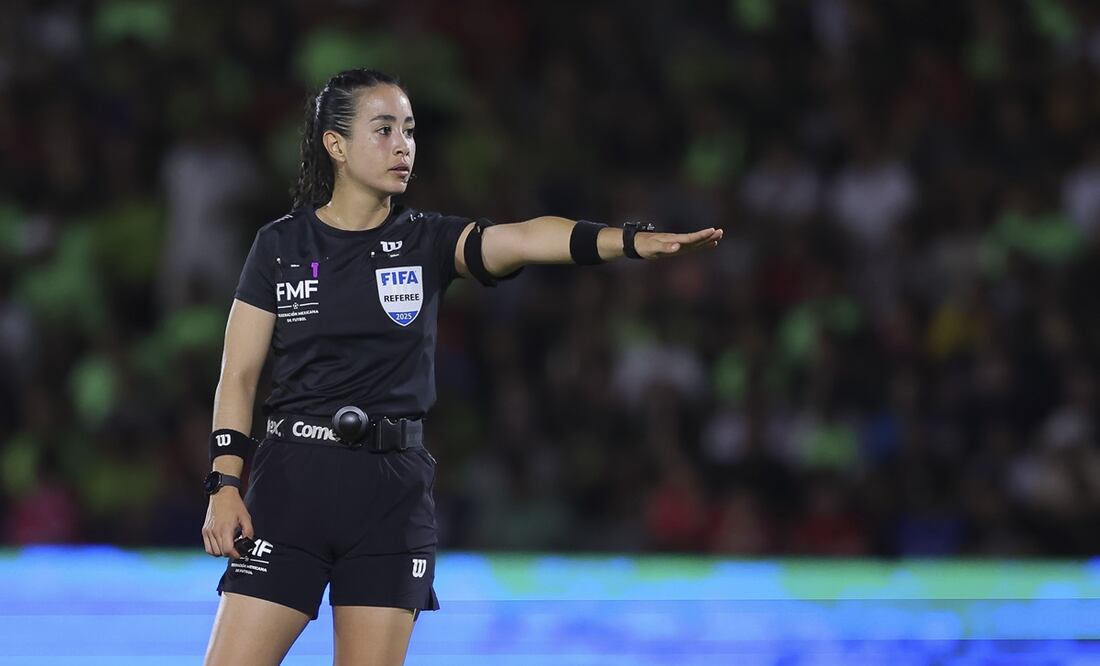 La mexicana Katia Itzel García debutará en la Copa Mundial Sub-20 de la FIFA | FOTO: Imago7