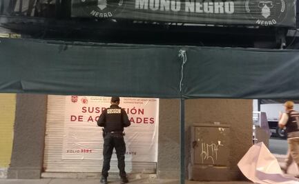 Operativo “La Noche es de Todos” deja 39 negocios sancionados durante dos fines de semana; clausuran, suspenden y detienen a seis en CDMX