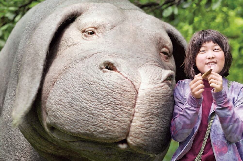 Okja fue una de las películas que estrenó el año pasado en Cannes. Foto: NETFLIX