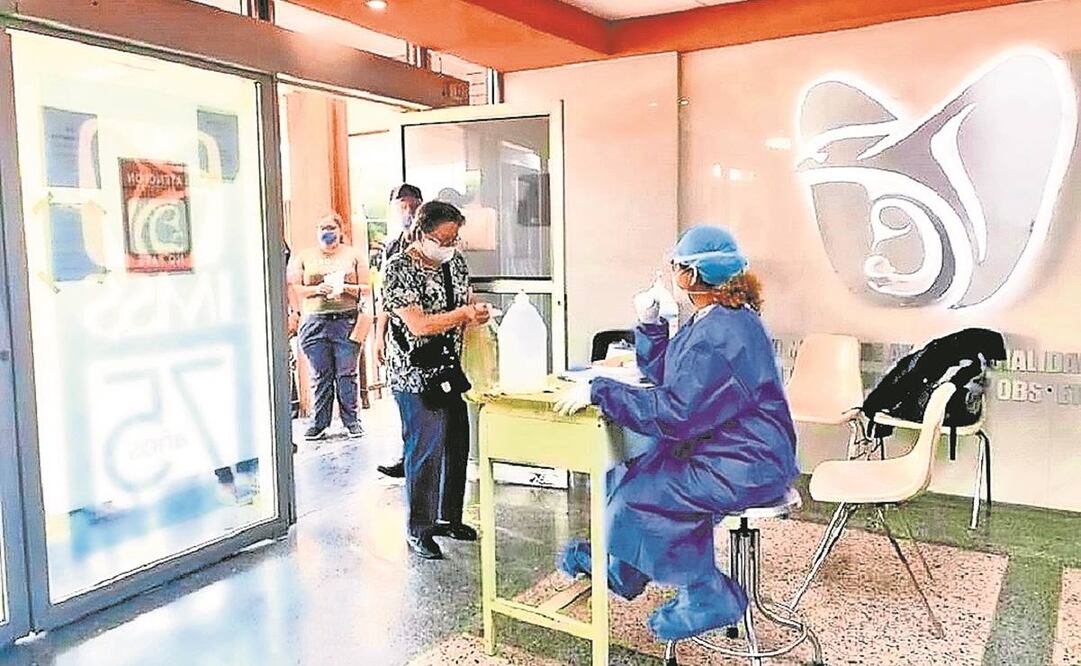 Las distinciones al IMSS fueron por implementar soluciones innovadoras en áreas administrativas. Foto: Archivo/EL UNIVERSAL.