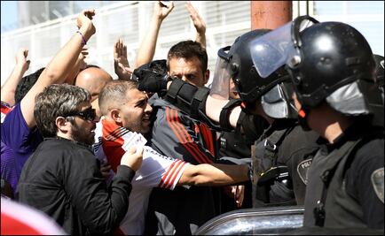 Presidente de Conmebol condena violencia en el Monumental