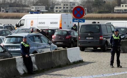 Detienen en Amberes, Bélgica, a conductor que intentó arremeter contra muchedumbre