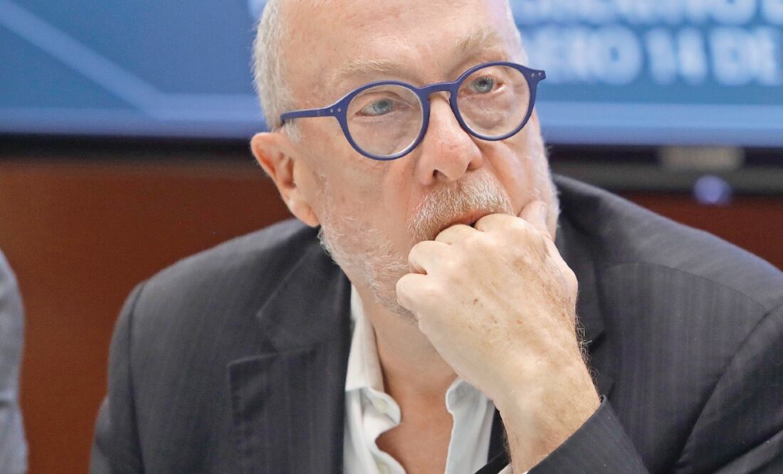 Jonathan Heath, subgobernador de Banxico. Foto: Archivo EL UNIVERSAL