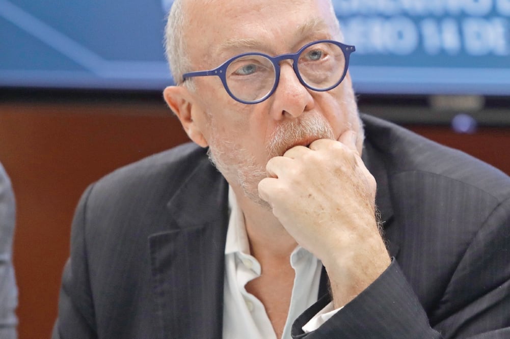 Jonathan Heath, subgobernador de Banxico. Foto: Archivo EL UNIVERSAL