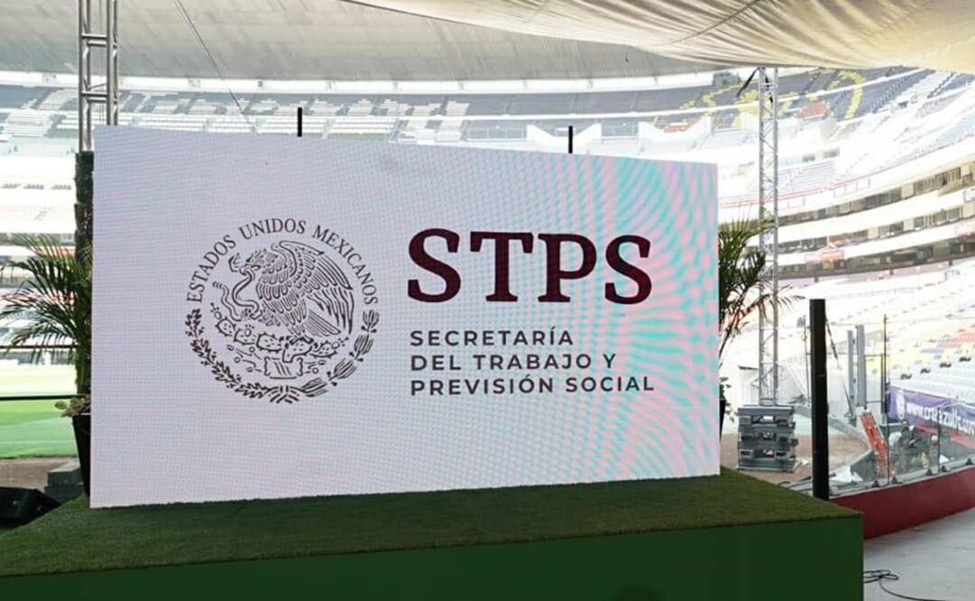 Secretaría del Trabajo y Previsión Social. Foto: Especial 