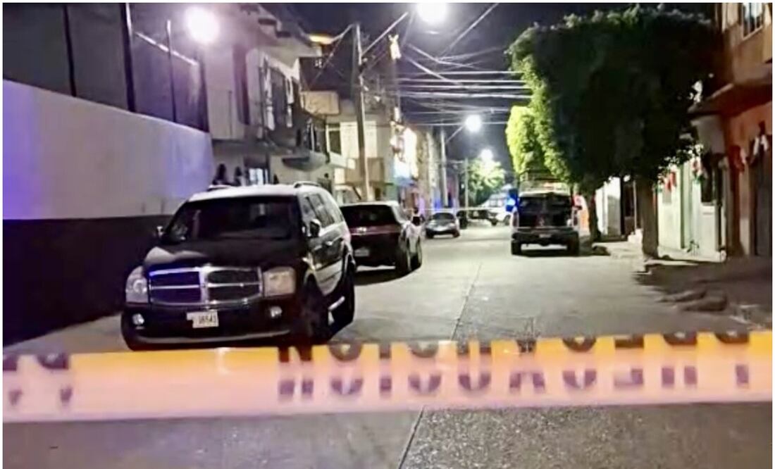 El ataque armado se registró en la colonia Álvaro Obregón en la ciudad de Irapuato (4/01/2025). Foto: Especial